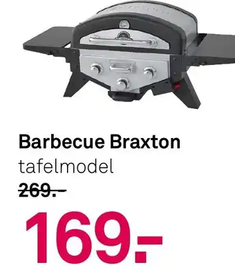 Karwei Barbecue Braxton tafelmodel aanbieding