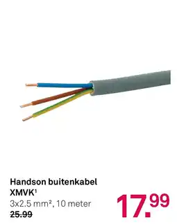 Karwei Handson buitenkabel XMVK1 aanbieding