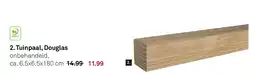 Karwei Tuinpaal, Douglas onbehandeld, aanbieding