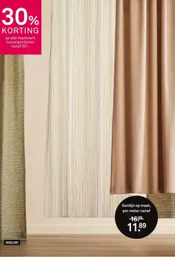 Karwei Gordijn op maat aanbieding