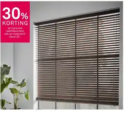 Karwei op bijna alle raamdecoratie aanbieding