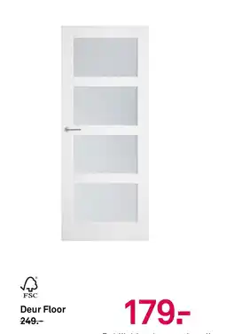 Karwei Deur Floor aanbieding