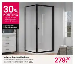 Karwei Atlantic douchecabine Roan aanbieding