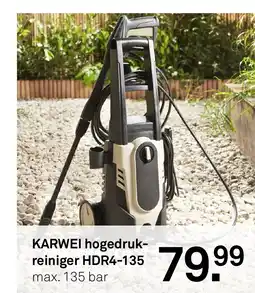 Karwei KARWEI hogedruk reiniger HDR4-135 aanbieding