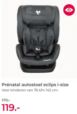 Prenatal Prénatal autostoel eclips i-size aanbieding