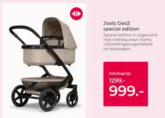 Prenatal Joolz Geo3 special edition aanbieding