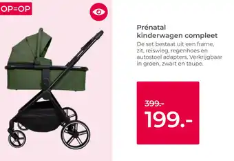 Prenatal Prénatal kinderwagen compleet aanbieding