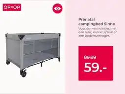 Prenatal Prénatal campingbed Sinne aanbieding