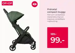 Prenatal Prénatal compact buggy aanbieding