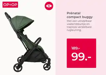 Prenatal Prénatal compact buggy aanbieding