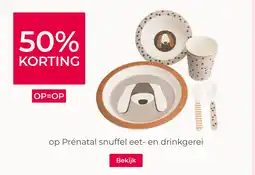 Prenatal op Prénatal snuffel eet en drinkgerei aanbieding