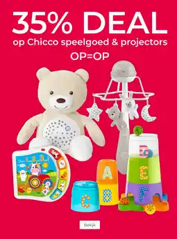 Prenatal op Chicco speelgoed & projectors aanbieding
