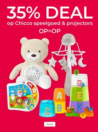 Prenatal op Chicco speelgoed & projectors aanbieding