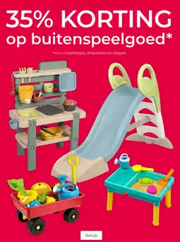 Prenatal op buitenspeelgoed aanbieding