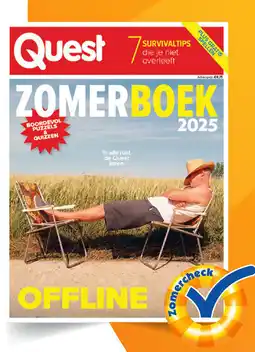 Primera Quest Zomerboek aanbieding