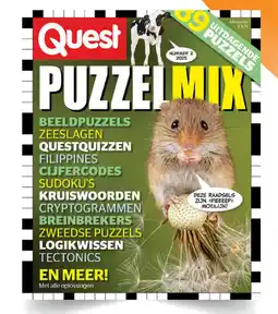 Primera Quest Puzzelmix aanbieding