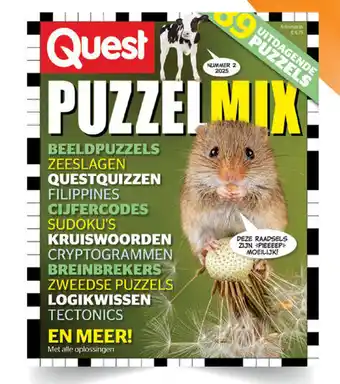 Primera Quest Puzzelmix aanbieding