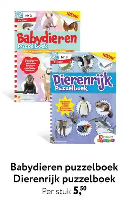 Primera Babydieren puzzelboek Dierenrijk puzzelboek aanbieding