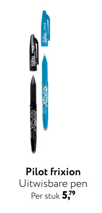 Primera Pilot frixion aanbieding