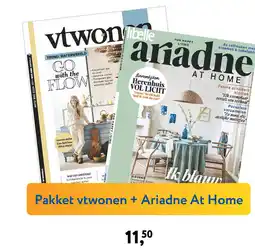Primera Pakket vtwonen + Ariadne At Home aanbieding