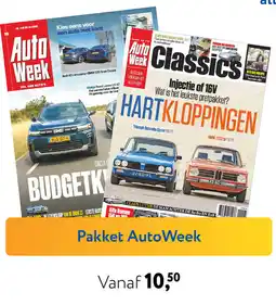 Primera Pakket AutoWeek aanbieding