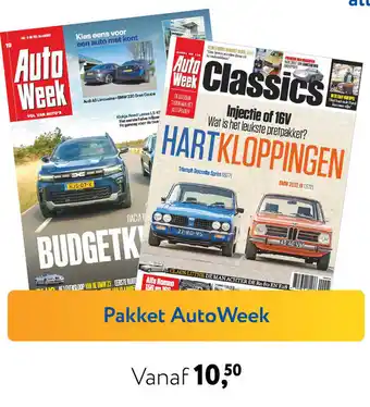 Primera Pakket AutoWeek aanbieding
