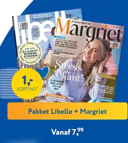 Primera Pakket Libelle + Margriet aanbieding