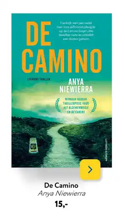 Primera De Camino aanbieding