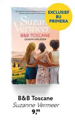 Primera B&B Toscane aanbieding