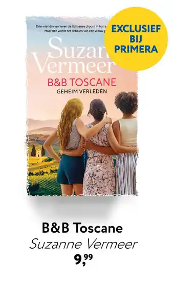 Primera B&B Toscane aanbieding
