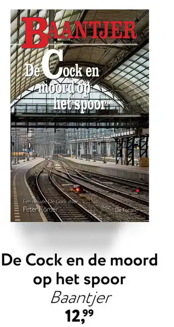 Primera De Cock en de moord op het spoor Baantjer aanbieding
