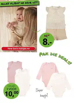 Jola Mode New born meisjes aanbieding