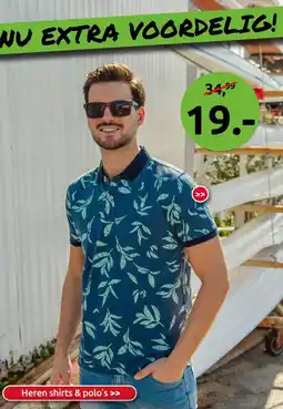 Jola Mode Heren shirts & polo's aanbieding