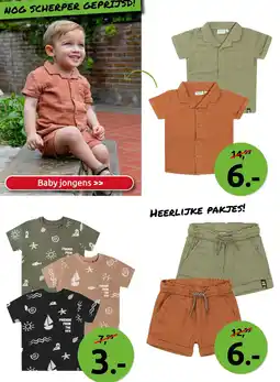 Jola Mode Baby jongens aanbieding