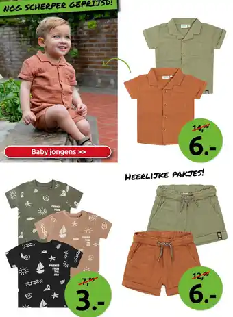 Jola Mode Baby jongens aanbieding