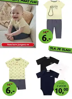 Jola Mode New born jongens aanbieding