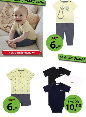 Jola Mode New born jongens aanbieding