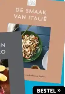 Boekenvoordeel DE SMAAK VAN ITALIË aanbieding