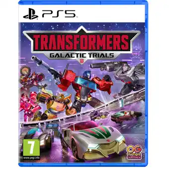 Bol.com Transformers Galactic Trials - PS5 aanbieding