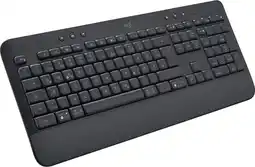Bol.com Logitech Signature K650 - Draadloos Toetsenbord - DE QWERTZ - Graphite aanbieding