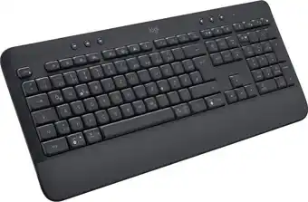 Bol.com Logitech Signature K650 - Draadloos Toetsenbord - DE QWERTZ - Graphite aanbieding