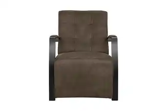 Woonsquare Morgan fauteuil smoke aanbieding