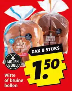 Boni Witte of bruine bollen aanbieding