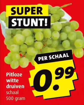 Boni Pitloze witte druiven aanbieding