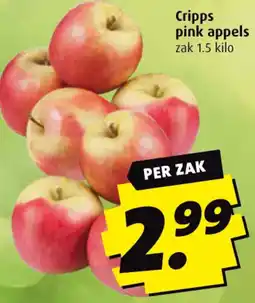 Boni Cripps pink appels aanbieding