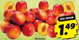 Boni Nectarines aanbieding