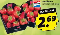 Boni Aardbeien aanbieding