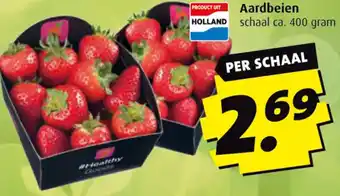 Boni Aardbeien aanbieding