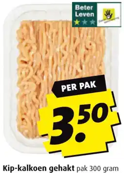 Boni Kip-kalkoen gehakt aanbieding