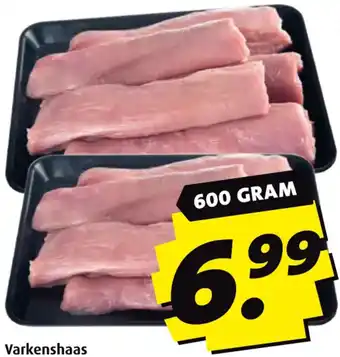 Boni Varkenshaas aanbieding